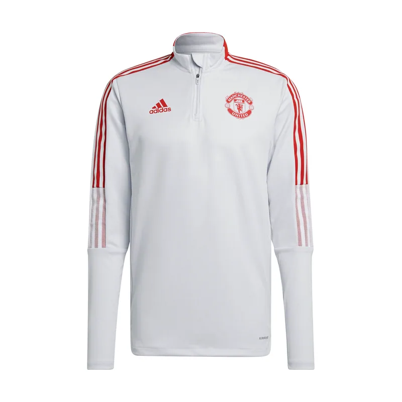 Camiseta de entrenamiento con cremallera 1/4 Manchester United Tiro 21