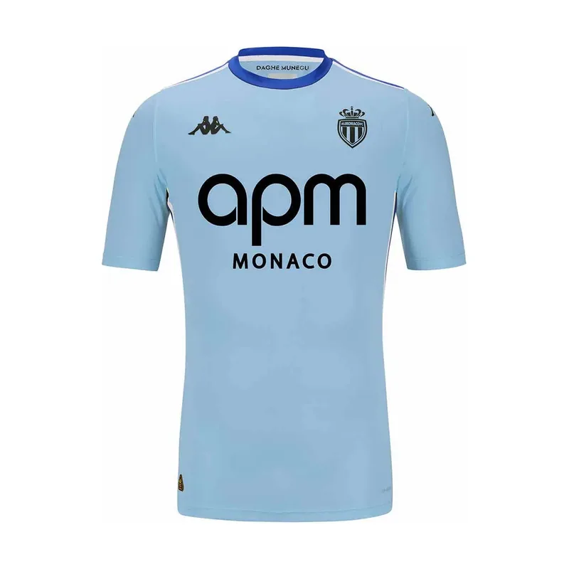 Camiseta de portero infantil AS Monaco Kombat 2024/25
