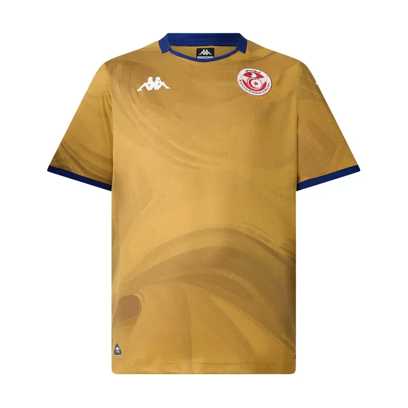 Camiseta Third Túnez Kombat 2025/26
