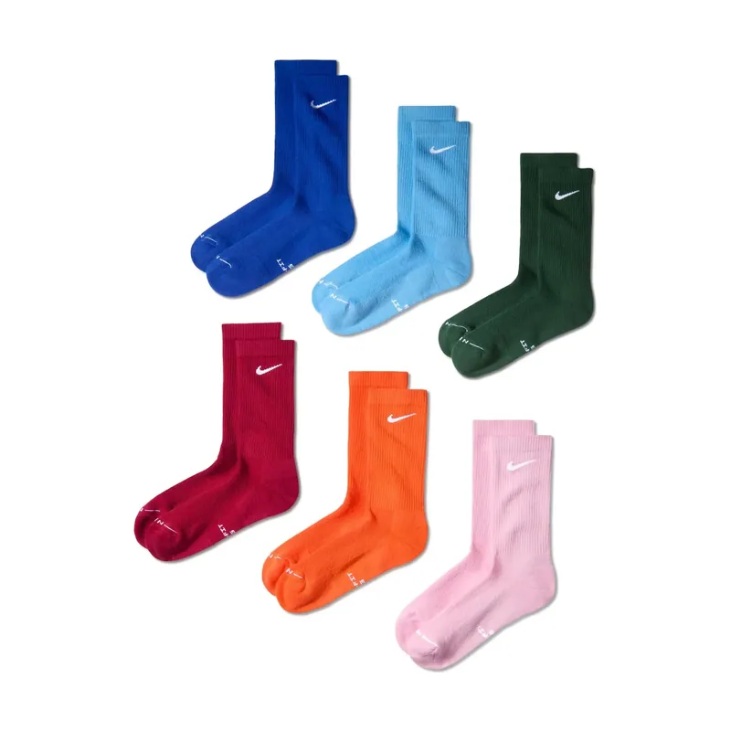Calcetines Everyday Elevated (x6) para mujer