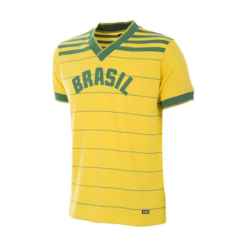 Camiseta Brasil 1984