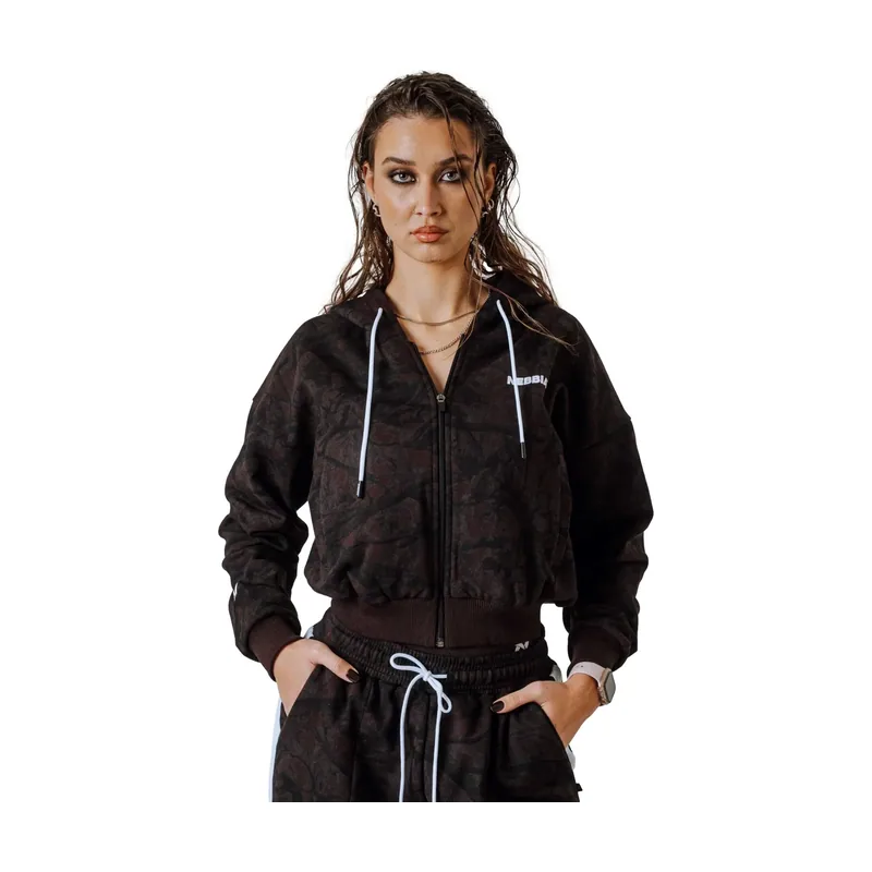 Sudadera con capucha y cremallera Power