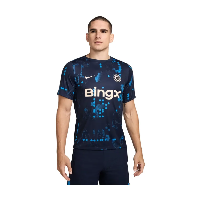 Camiseta Prematch Chelsea Dri-FIT Academy Pro 2024/25
