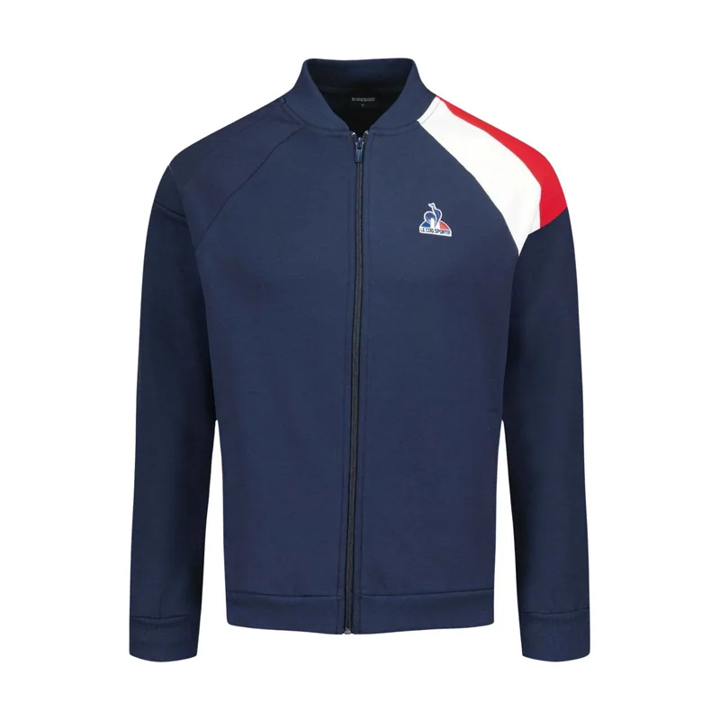 Sudadera con cremallera Tricolore N°2