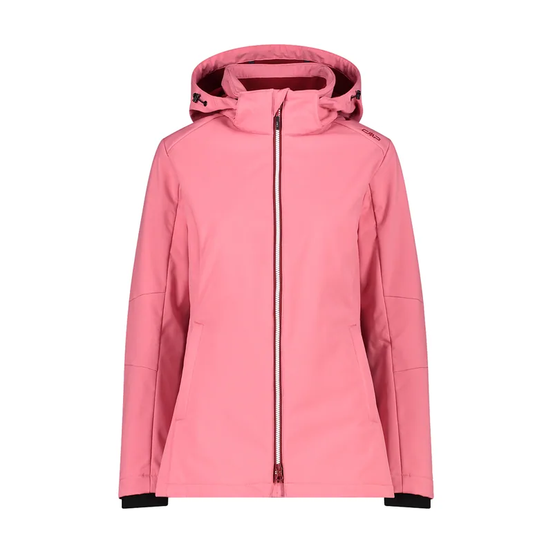 Chaqueta de senderismo con capucha mujer 3A22226