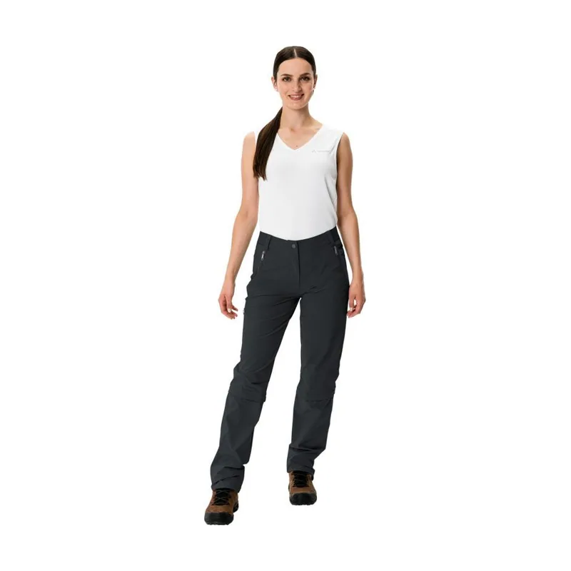 Pantalón con cremallera desmontable Farley Stretch Capri III para mujer