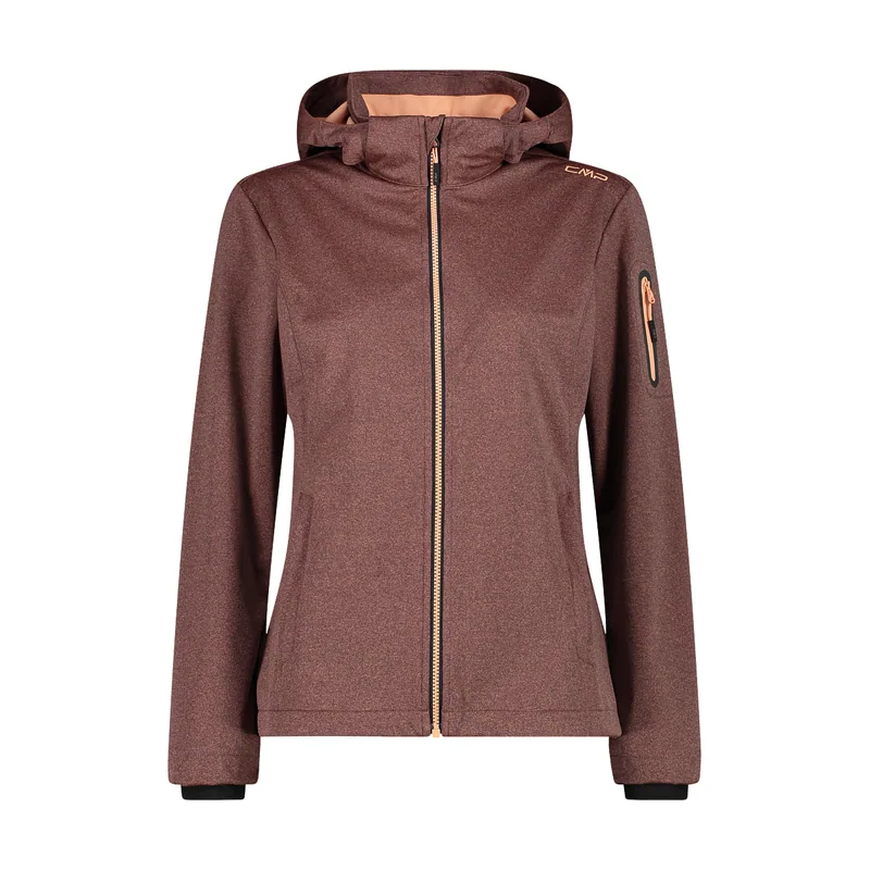Chaqueta de senderismo con capucha para mujer 39A5016M