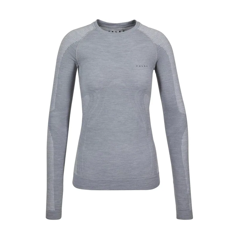 Camiseta interior de manga larga mujer Wool-Tech Light