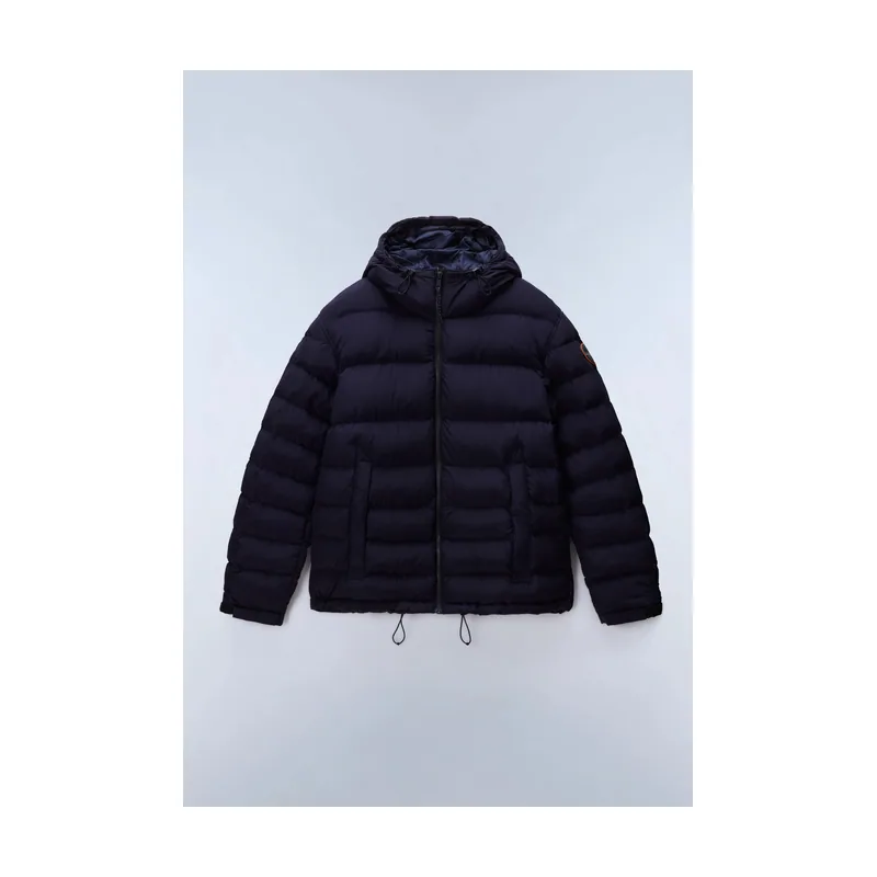 Chaqueta con cremallera y capucha A-Terez 176 para hombre