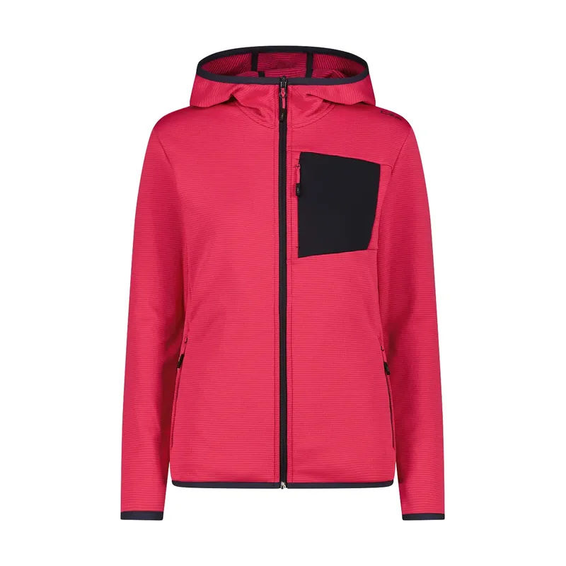 Sudadera con capucha para mujer Grid Tech