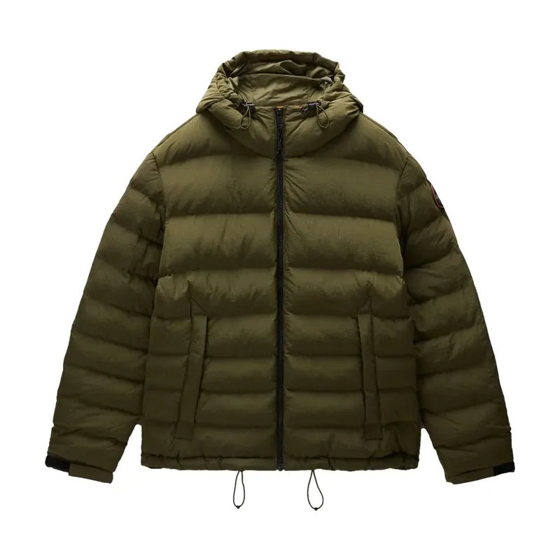 Chaqueta con capucha Terez para hombre
