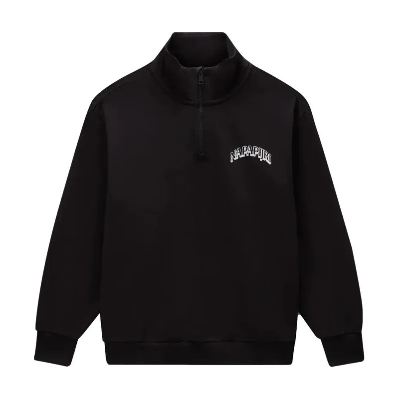 Sudadera infantil 1/2 cremallera Tipi