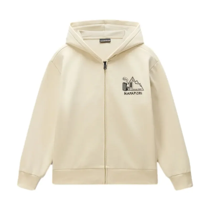 Sudadera con capucha y cremallera infantil Acadia