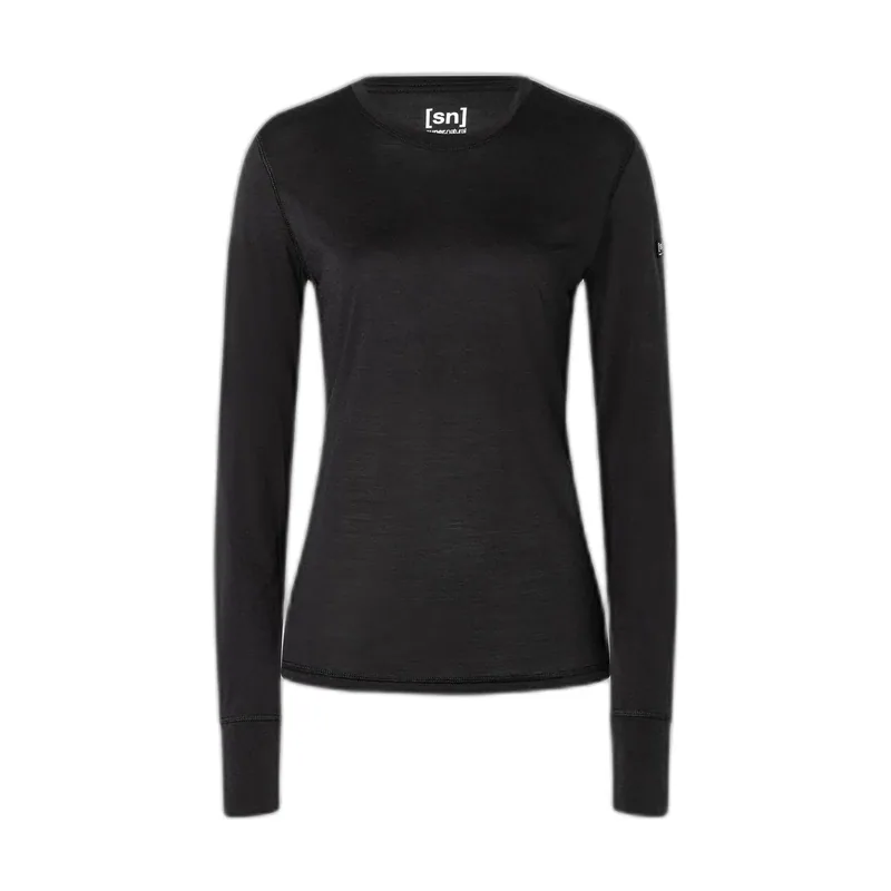 Camiseta interior de manga larga mujer Tundra175