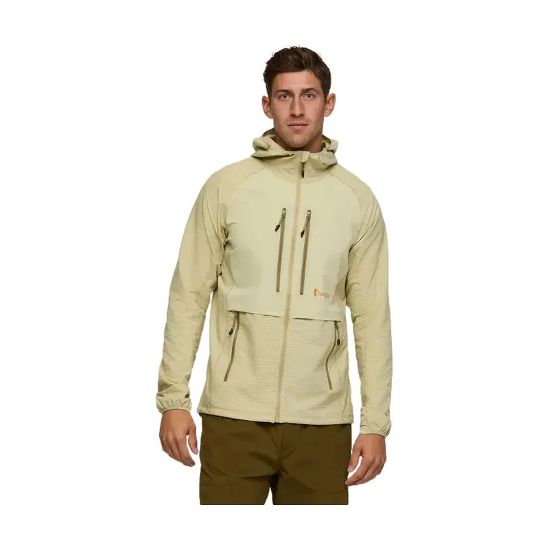 Chaqueta de senderismo softshell con capucha Yermo