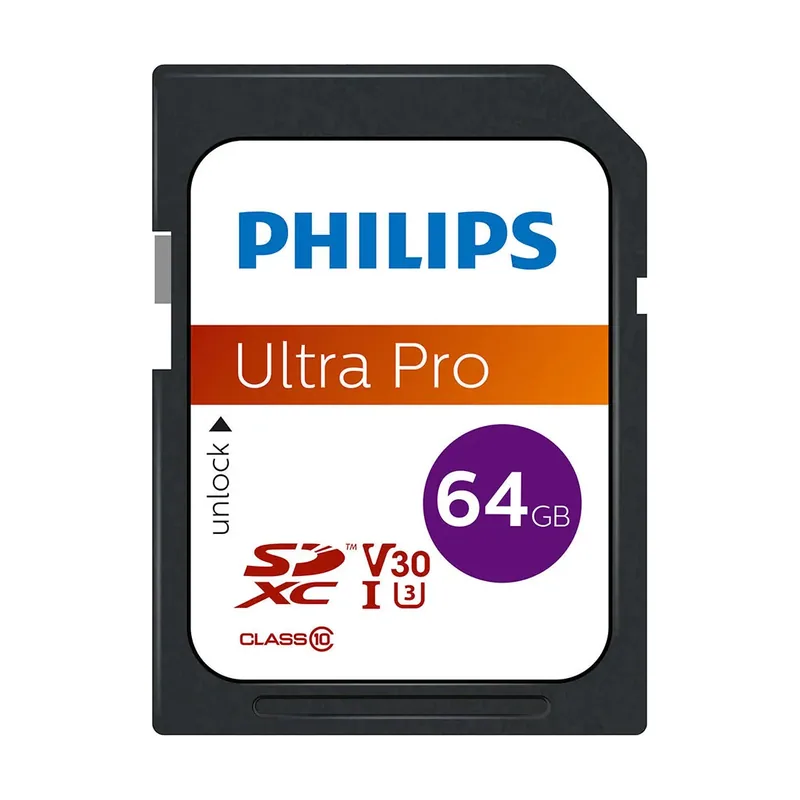 Tarjeta De Memoria Sdxc Card 64gb Class 10 Uhs-i U3 V30 A1
