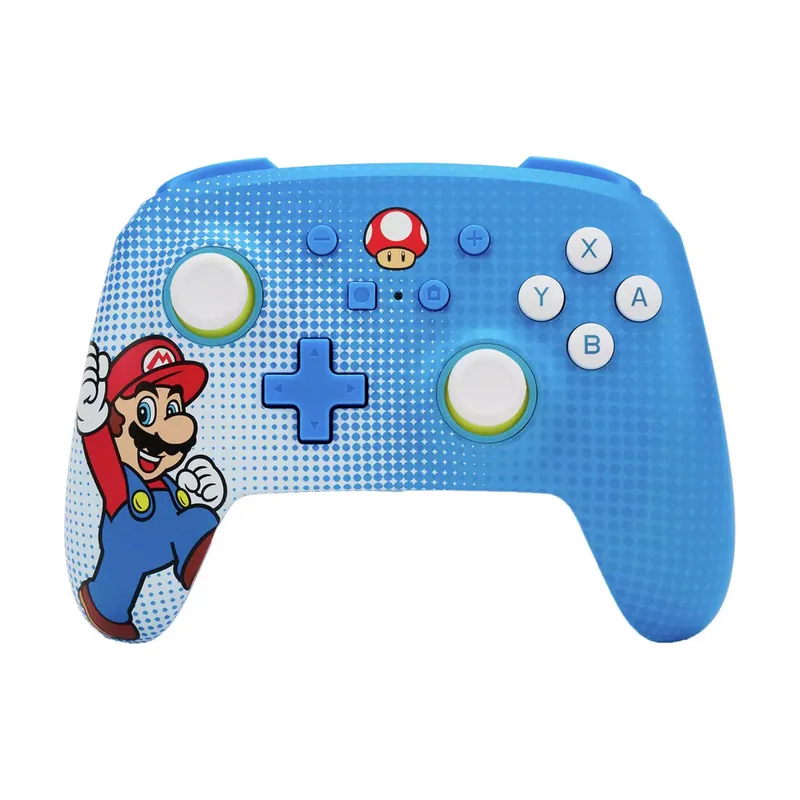 Mando De Nintendo Switch Mario Pop Art