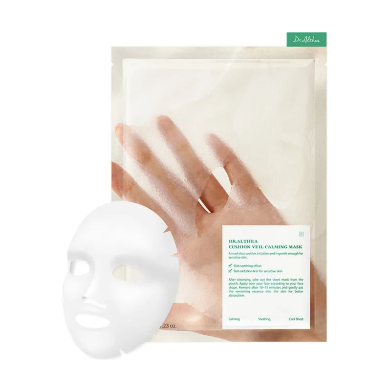 Dr. Althea Cushion Veil Calming Mascarilla Facial Calmante 35 g x 4