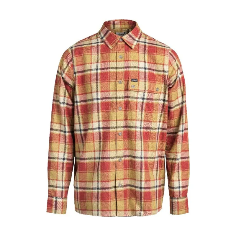 Camisa de franela Plaid Jarpen, camisa, palo