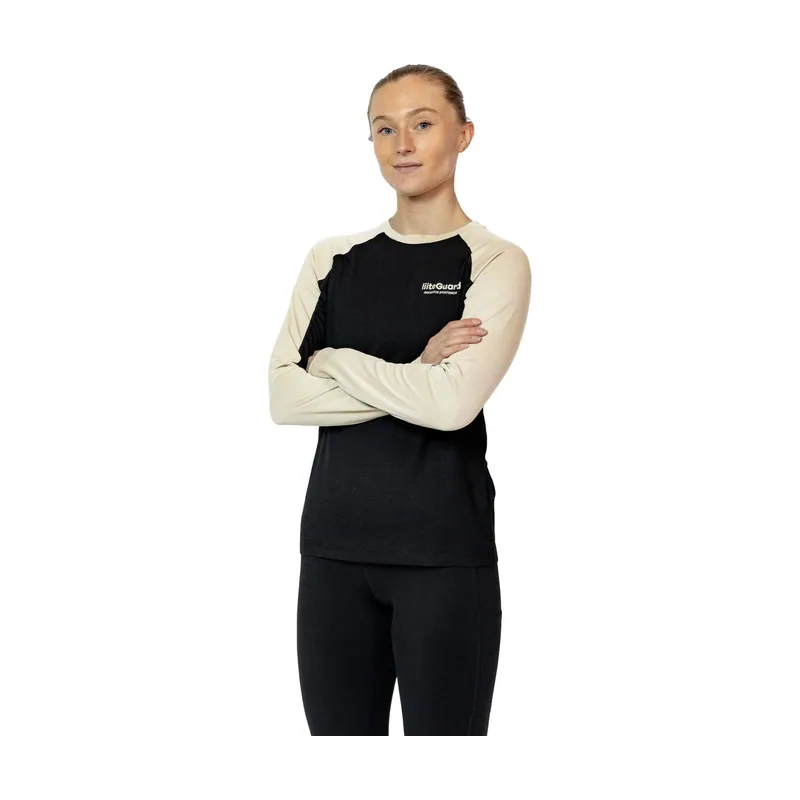 Merino Hybrid Long Sleeve para mujer