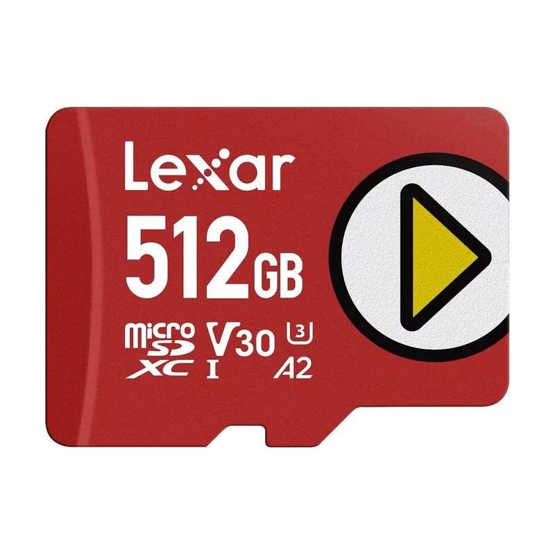 Tarjeta De Memoria Microsdxc Play Uhs-i 512gb V30