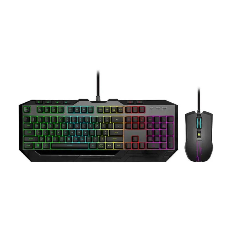 Teclado y Ratón Gaming Devastator 3