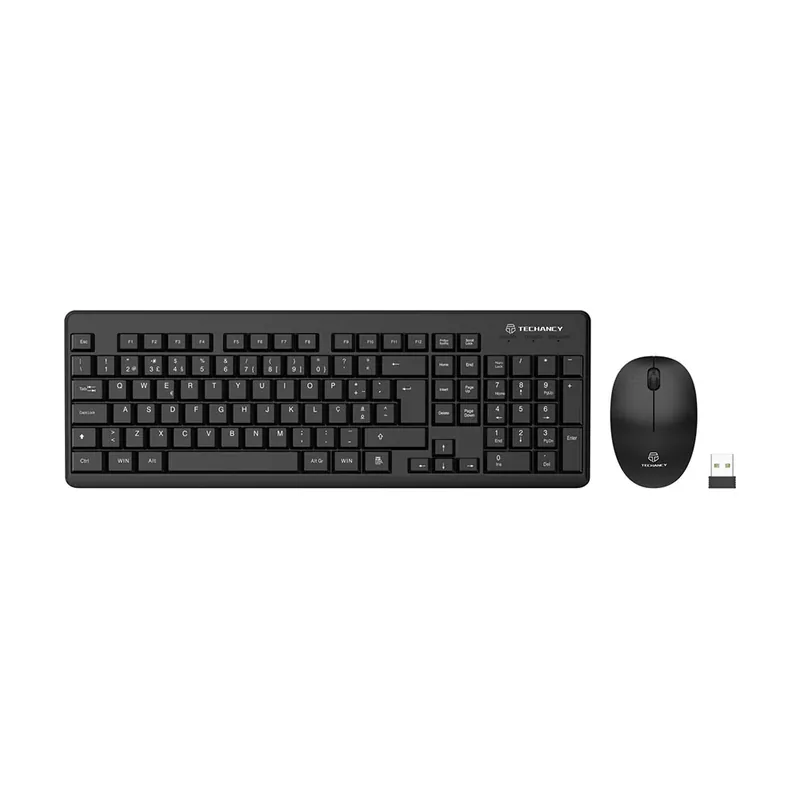 Teclado y Ratón Inalámbricos Tk1271 Tm12806