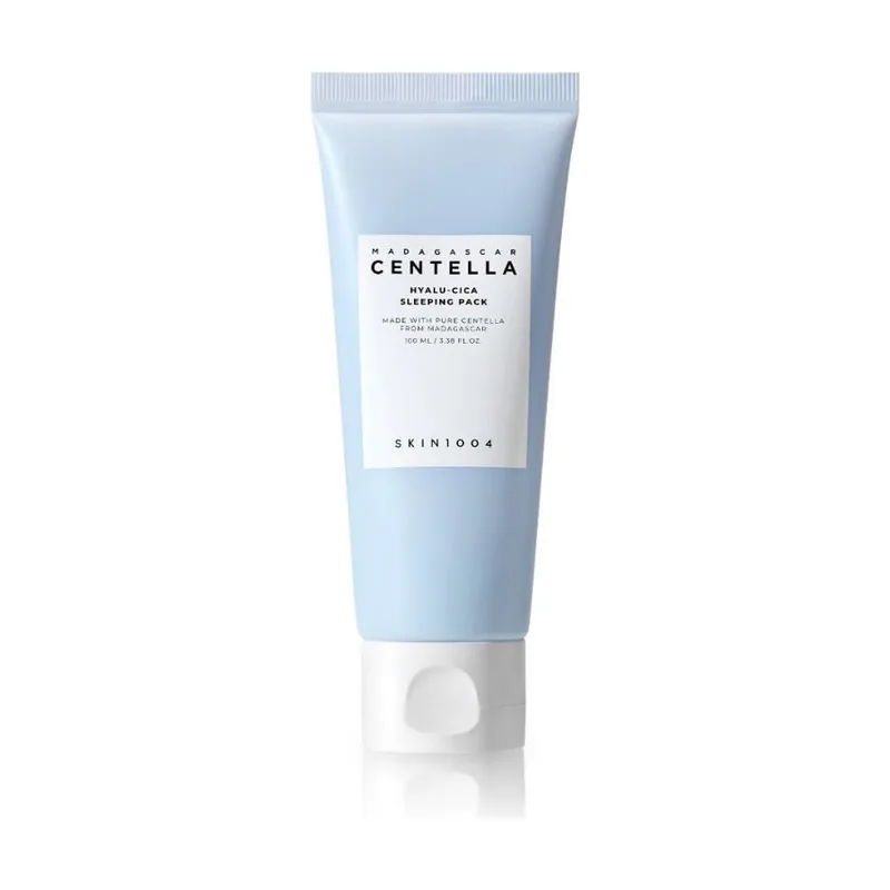 Skin1004 Madagascar Centella Hyalucica Mascarilla de Noche 100 ml