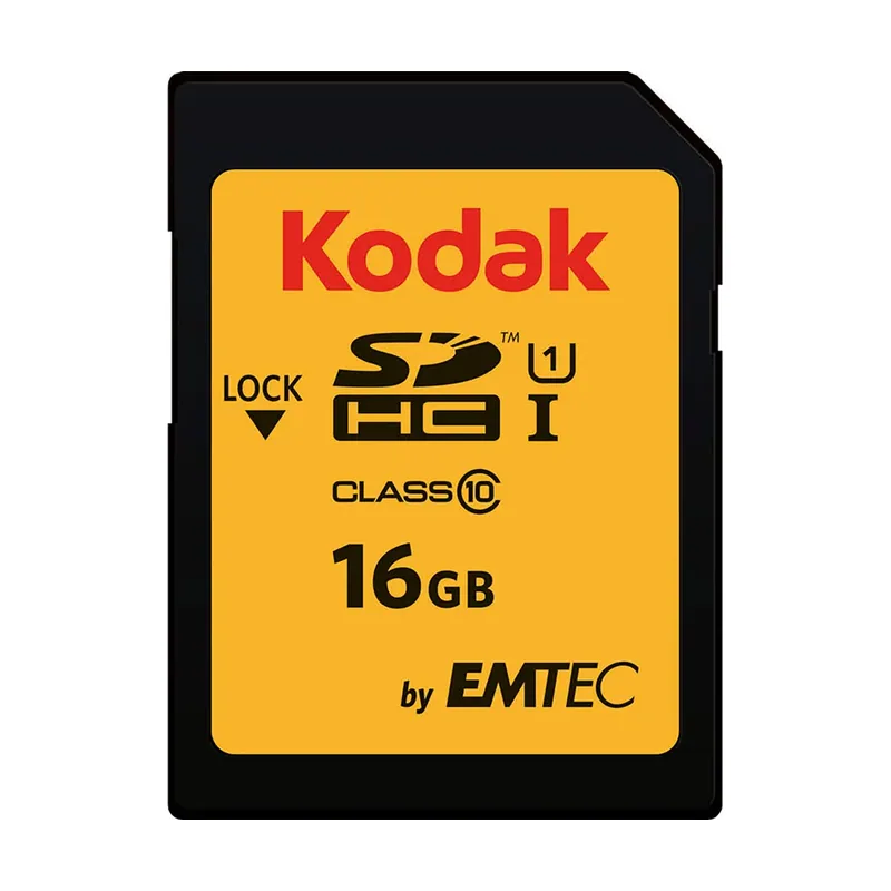 Tarjeta De Memoria Sd 16gb Uhs-i U1 V10 Premium