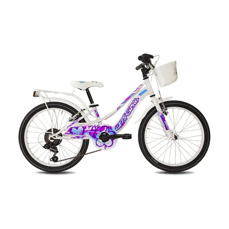 Bicicleta City Girl 20" 6s