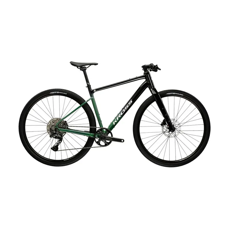 Bicicleta De Gravel Esker Flatbar 700 Cues U6020 2025