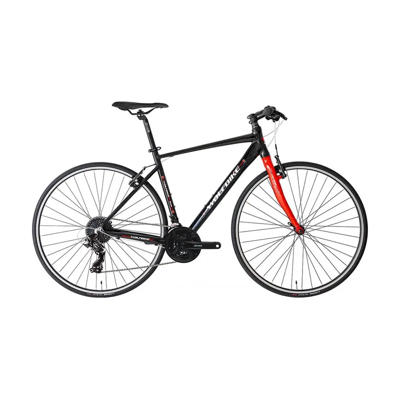 Bicicleta De Carretera Vulture R2 Flat Bar Tx500