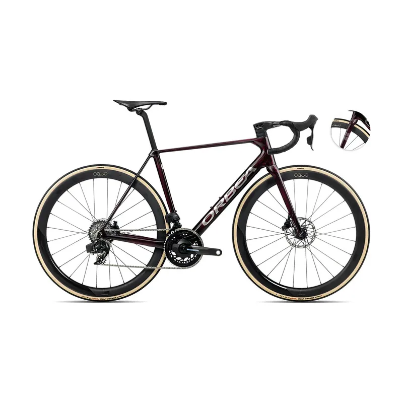 Bicicleta De Carretera Orca M21eltd Pwr Force Axs 12s 2025