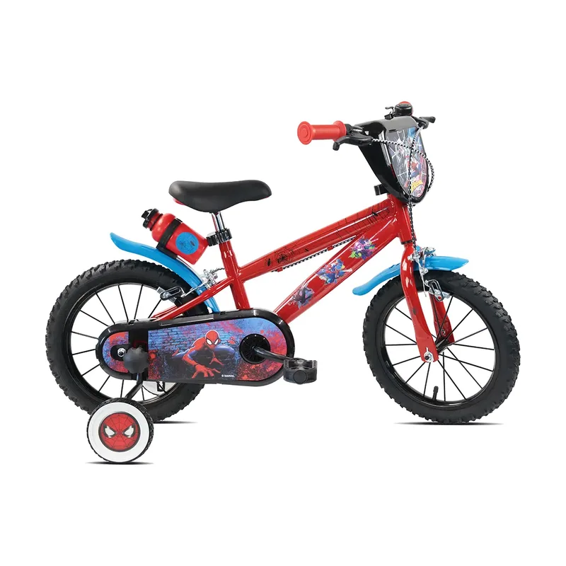 Bike Bicicleta Spider Man 14"