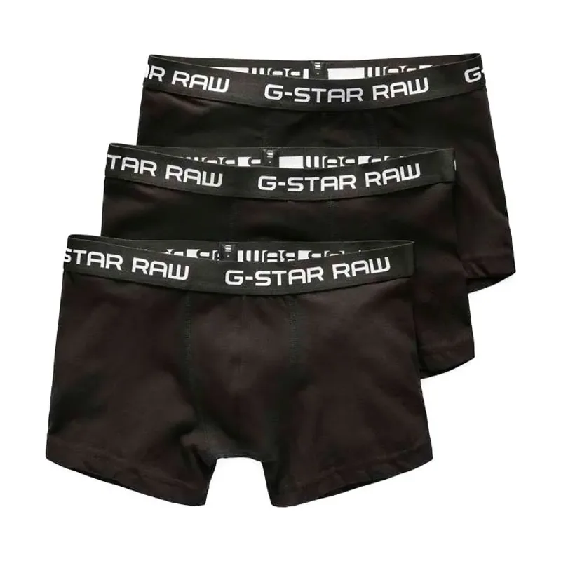 Paquete De Tres Calzoncillos Classic - Negro - Hombre D03359-2058