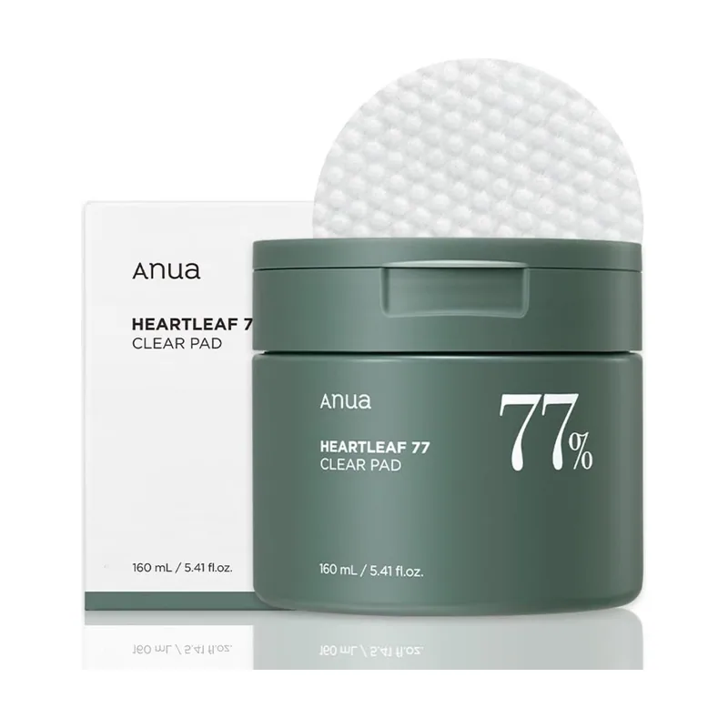 Anua Heartleaf 77% Toner Pad 160ml
