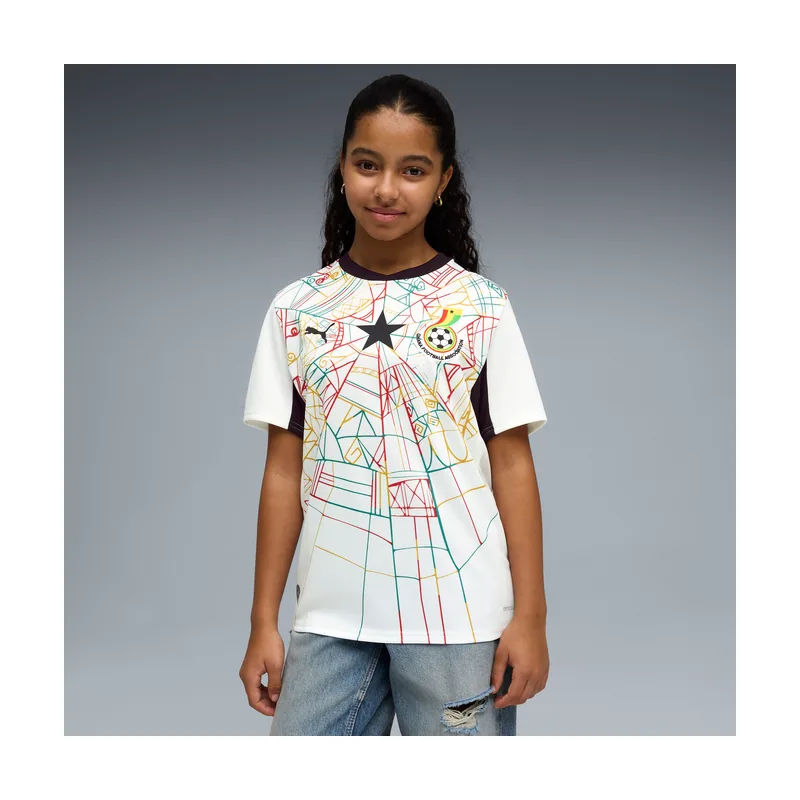 Camiseta Ghana 1.ª equipación 2026 juvenil 783421