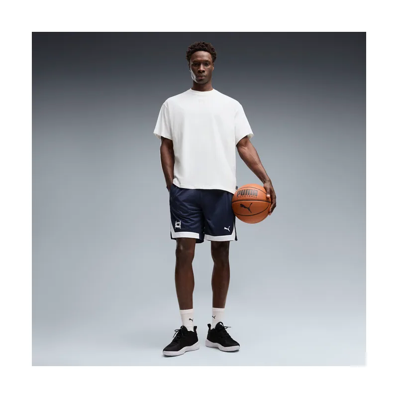 Shorts de baloncesto Fundamentals Mesh 8" para hombre 694559