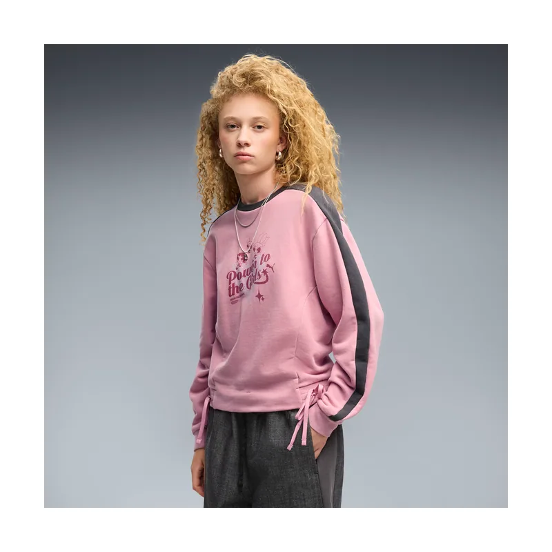 Sudadera x Powerpuff Girls para mujer 638475