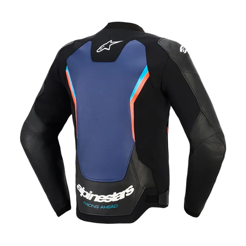 Chaqueta De Cuero Gp Force V2