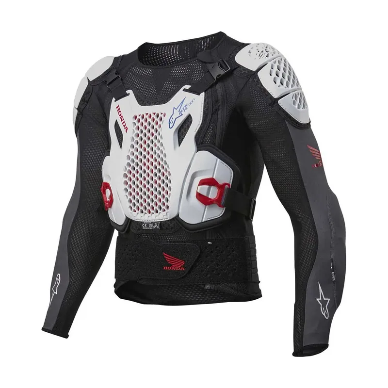 Chaqueta Protectora De Manga Larga Honda Bionic Plus V2