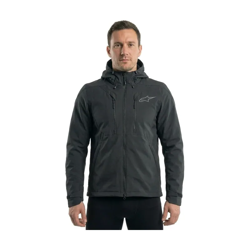 Chaqueta Con Capucha Domino Tech