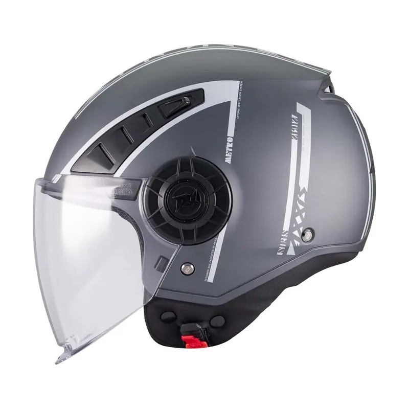 Casco Jet Metro S Iris