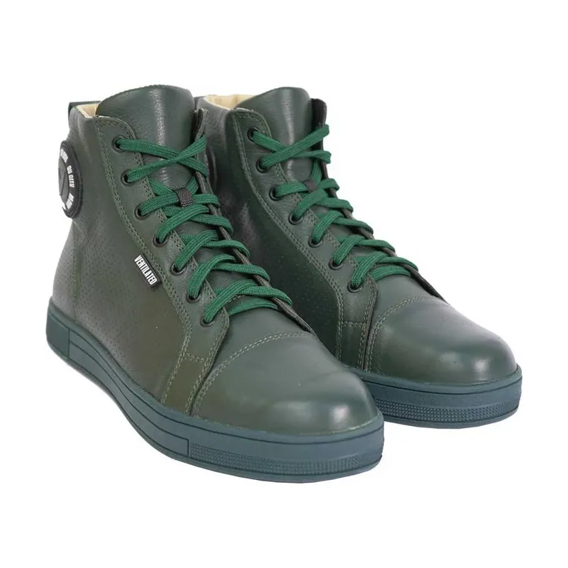 Zapatillas De Moto Tradition Ii