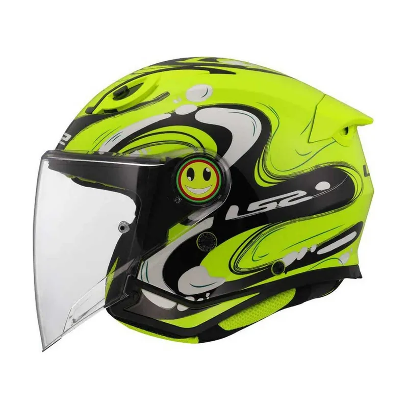 Casco Jet Junior Of622 Funny Ii Glup