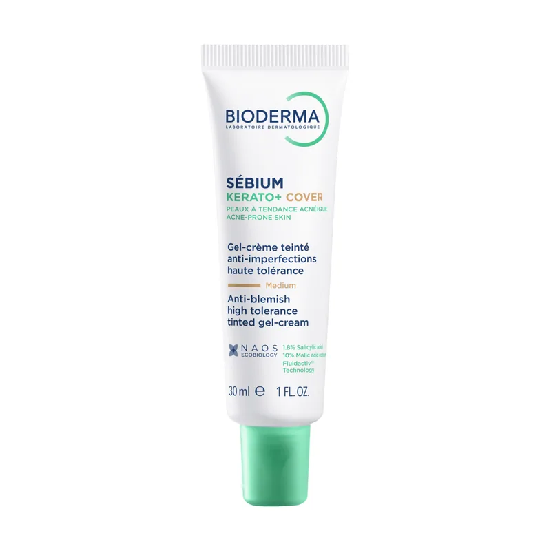 Bioderma Sébium Kerato + Cover 30ml
