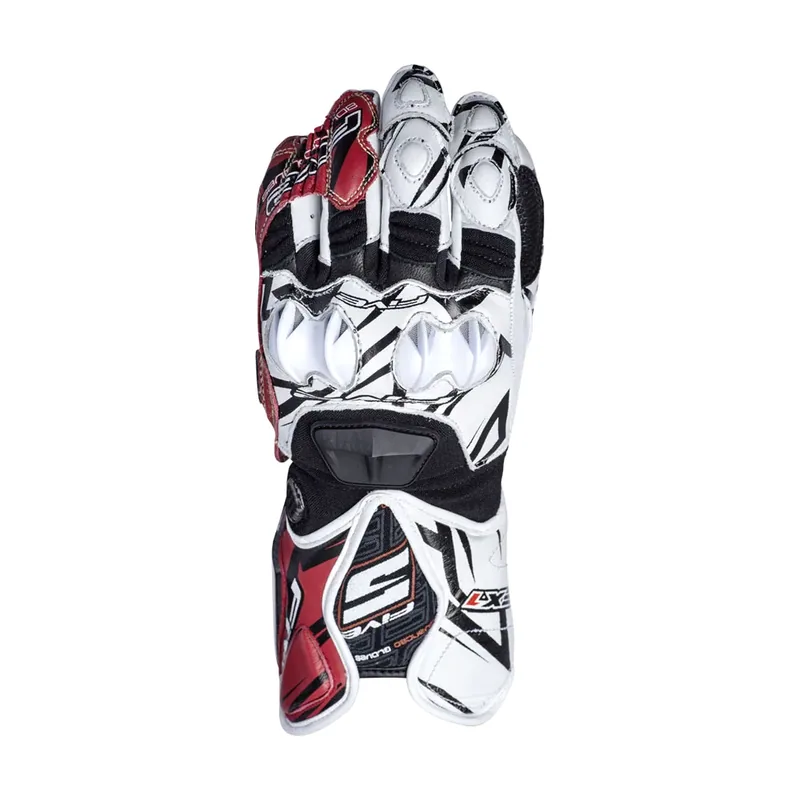 Guantes De Cuero Perforado Rfx1 Attack