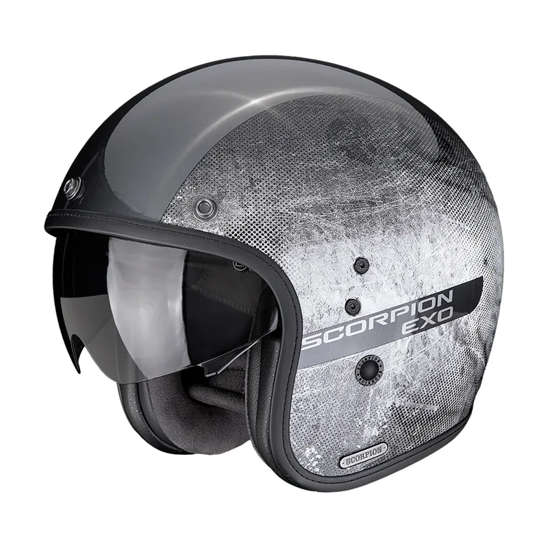 Casco Jet Belfast Ii Quest
