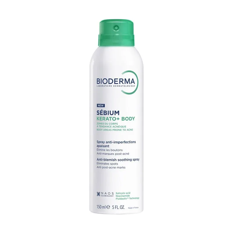 Bioderma Sébium Kerato+ Body Spray 150ml