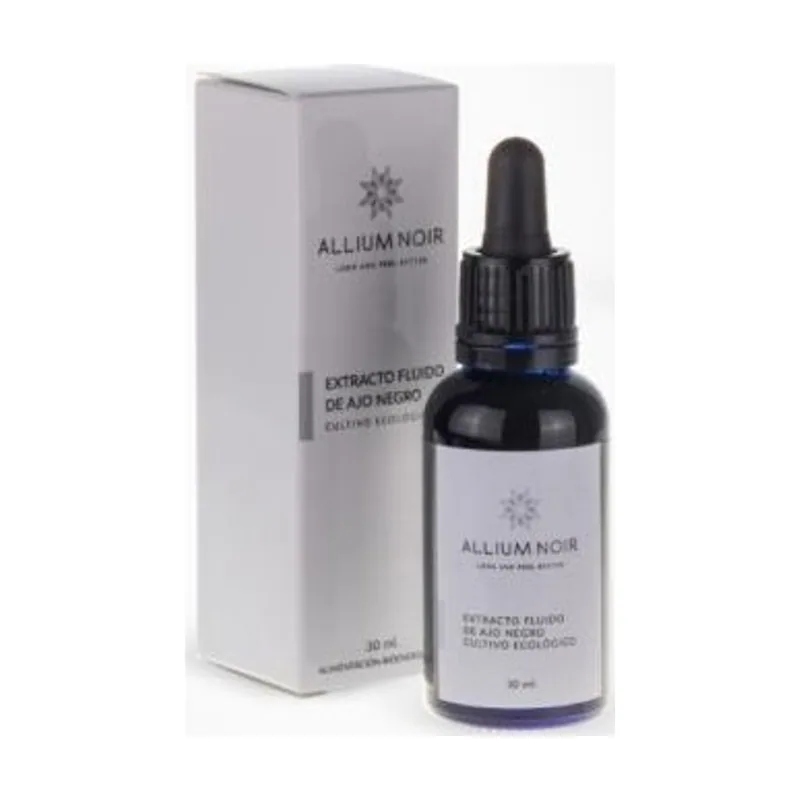 Extracto Fluido de Ajo Negro Ecológico 30 ml